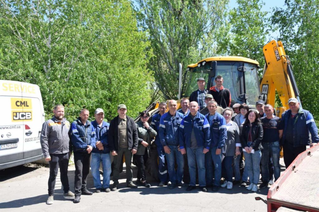 СМЛ відвантажили флагман JCB 3СХ у Миколаївську область
