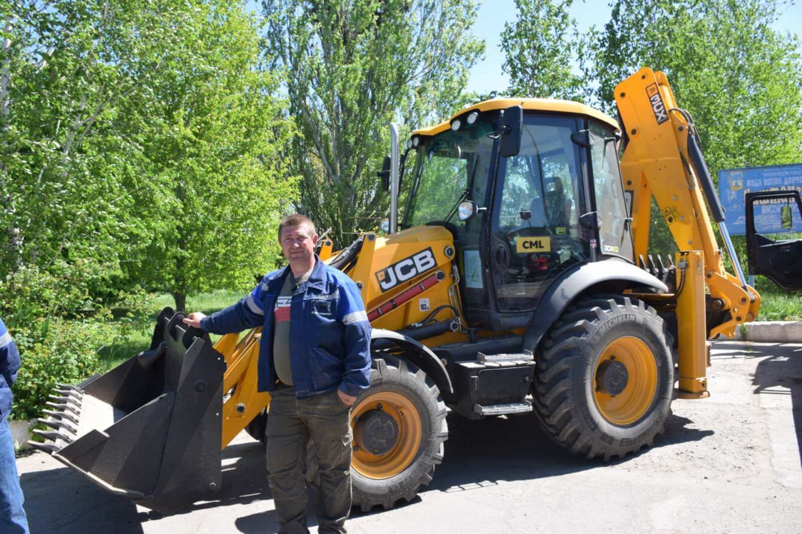 СМЛ відвантажили флагман JCB 3СХ у Миколаївську область