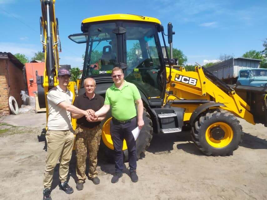 CML розширює коло спільних проектів з поставки техніки JCB