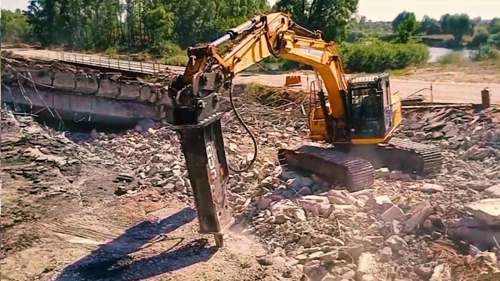 Гідромолот JCB HM180T